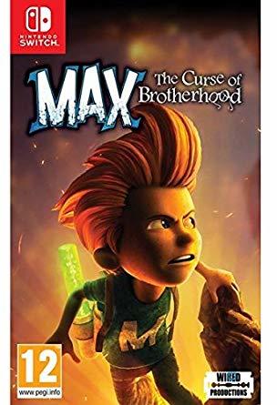 Nintendo Switch Max The Curse Of Brotherhood