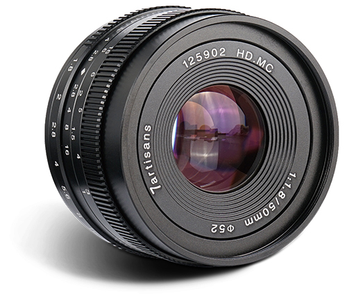 7Artisans 50mm F1.8 EF-M-Mount