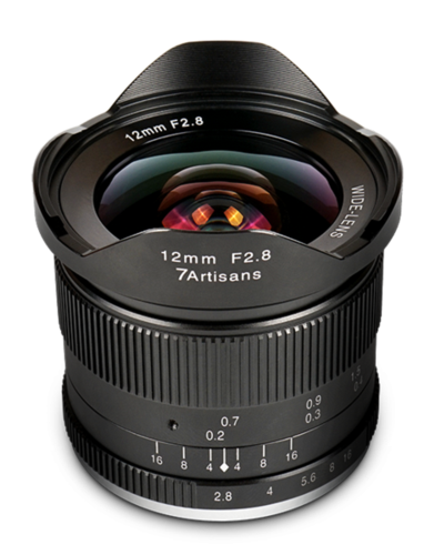 7Artisans 12mm F2.8 M-Mount
