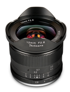 7Artisans 12mm F2.8 M-Mount