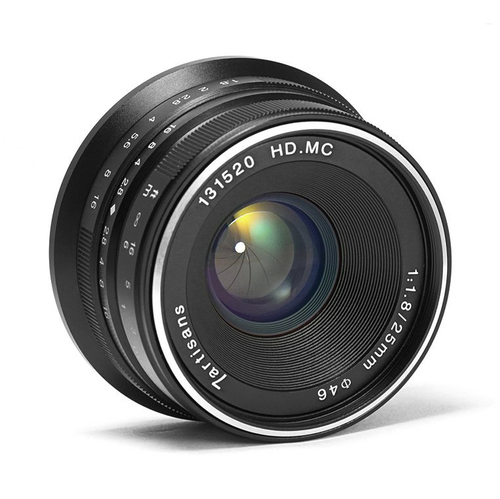 7Artisans 25mm F1.8 M-Mount