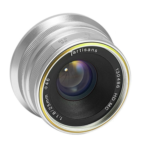 7Artisans 25mm F1.8 M-Mount