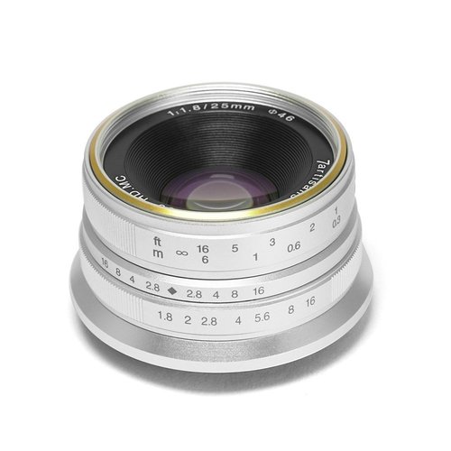 7Artisans 25mm F1.8 M-Mount