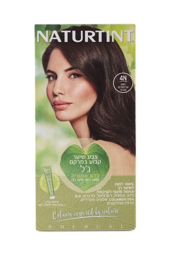 צבע לשיער חום ערמונים טבעי 165 מ