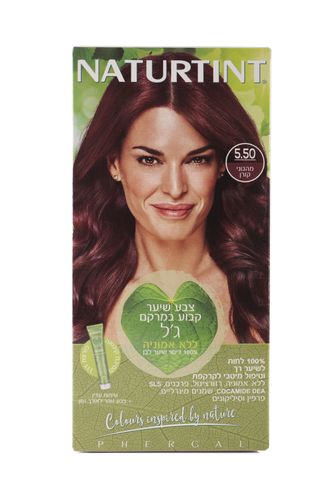 צבע לשיער מהוגני קורן 5.50 165 מ