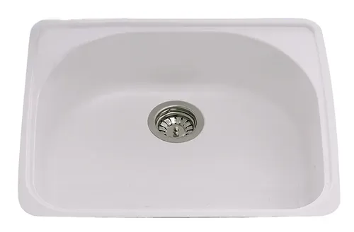 כיור מטבח אקווטופ כרמל קריסטדור בגודל 59x52 ס