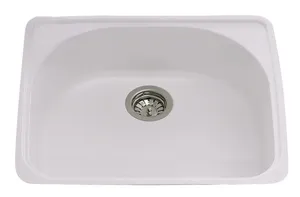 כיור מטבח אקווטופ כרמל קריסטדור מידה 59X52