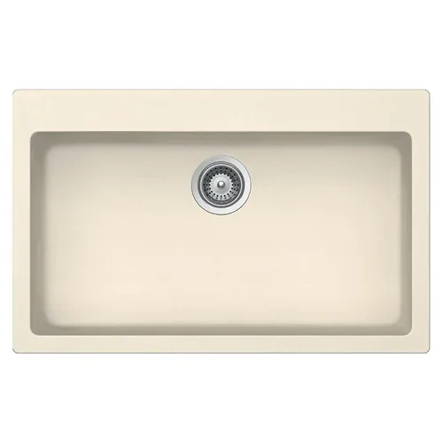 כיור מטבח  אקווטופ פרימוס N-100-XL קריסטדור מידה 78X49