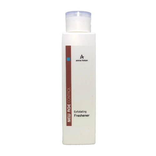 מי פנים להתחדשות העור Exfoliating Freshener  סדרת העידן החדש אנה לוטן - 200 מ