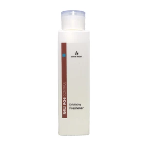 מי פנים להתחדשות העור Exfoliating Freshener סדרת העידן החדש אנה לוטן - 200 מ"ל