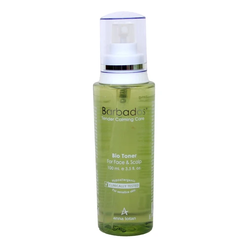 מי צמחים להרגעת העור והקרקפת Bio Toner For Face & Scalp  סדרת ברבדוס אנה לוטן - 100 מ