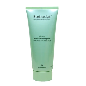 סבון פנים מינרלי Mineral Mud Cleansing Gel סדרת ברבדוס אנה לוטן - 200 מ"ל