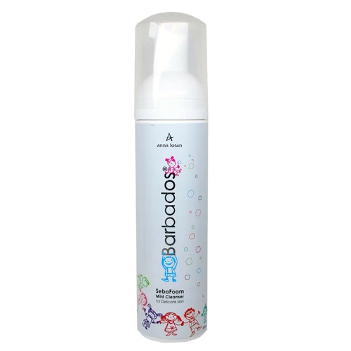 קצף ניקוי עדין SebaFoam Mild Cleanser  סדרת ברבדוס אנה לוטן - 200 מ
