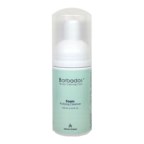 קצף ניקוי ברבדוס Foam Purifying Cleanser סדרת ברבדוס אנה לוטן - 125 מ