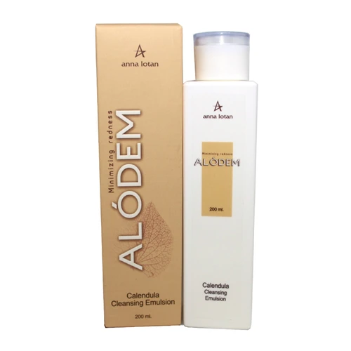 תחליב ניקוי קלנדולה Calendula Cleansing Emulsion סדרת אלאודם אנה לוטן - 200 מ