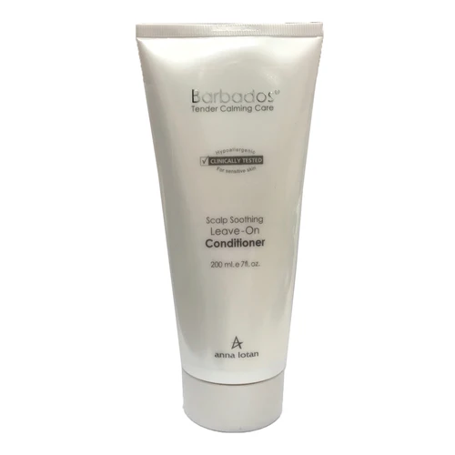 קונדישנר ללא שטיפה להרגעה Scalp Soothing Conditioner סדרת ברבדוס אנה לוטן - 200 מ