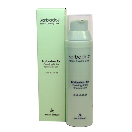 ברבדוס אוורירי לעור עדין ואדמומי Barbados Air Calming Balm - סדרת ברבדוס אנה לוטן - 75 מ