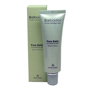 פיור באלם להרגעת איזור הטי Pure Balm For Sensitive Skin סדרת ברבדוס אנה לוטן - 50 מ"ל