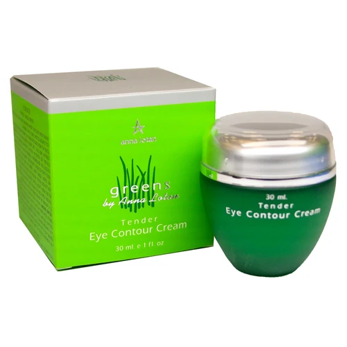 קרם עדין לקונטור העיניים Tender Eye Contour Balm הסדרה הירוקה  GREENS אנה לוטן - 30 מ