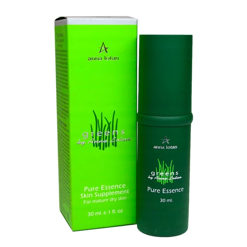 תמצית נבטי דגן להאטת פגעי הזמן Pure Essence Skin Supplement הסדרה הירוקה GREENS אנה לוטן - 30 מ