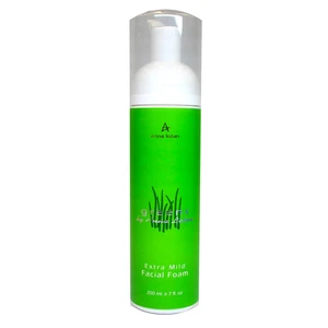 מוס עדין לניקוי עור הפנים Extra Mild Facial Foam הסדרה הירוקה GREENS אנה לוטן - 200 מ"ל