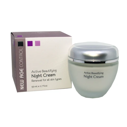 קרם לילה להתחדשות Acttive Beautifying Night Cream  סדרת העידן החדש אנה לוטן - 50 מ