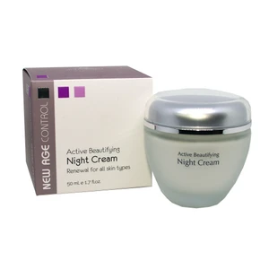 קרם לילה להתחדשות Acttive Beautifying Night Cream סדרת העידן החדש אנה לוטן - 50 מ"ל