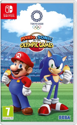 Nintendo Switch Mario and Sonic at the Olympic Games Tokyo 2020