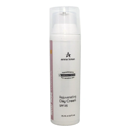 קרם הגנה יומי מטפח Rejuvenating Day Cream SPF25 סדרת העידן החדש אנה לוטן - 75 מ