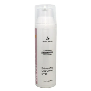 קרם הגנה יומי מטפח Rejuvenating Day Cream SPF25 סדרת העידן החדש אנה לוטן - 75 מ"ל