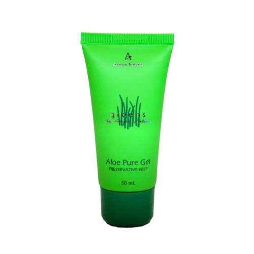 ג'ל אלוורה טהור Aloe Pure Natural Gel הסדרה הירוקה GREENS אנה לוטן - 125 מ