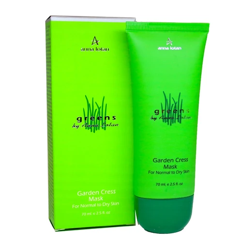 מסיכת נבטי גינה Garden Cress Mask הסדרה הירוקה GREENS אנה לוטן - 70 מ