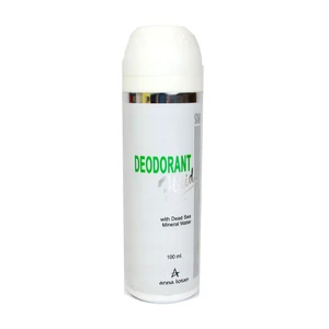 תחליב דאודורנט Deodorant Fluid לגוף ולשיער אנה לוטן - 100 מ"ל