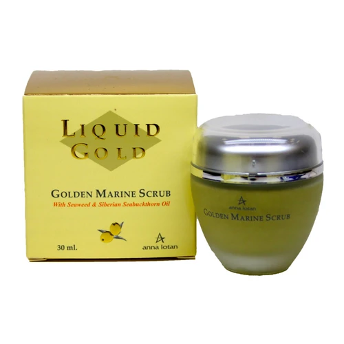 פילינג זהוב Golden Marine Scrub סדרת הזהב LIQUD GOLD אנה לוטן - 30 מ