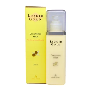 תחליב ניקוי זהוב Cleansing Milk סדרת הזהב LIQUD GOLD אנה לוטן - 200 מ"ל