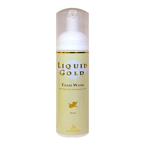 קצף ניקוי Foam Wash סדרת הזהב LIQUD GOLD אנה לוטן - 200 מ"ל