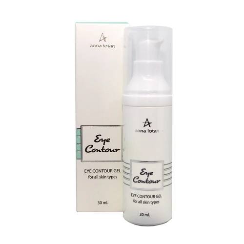 ג'ל טיפוח לקונטור העיניים Eye Contour Gel לקונטור העיניים אנה לוטן - 30 מ