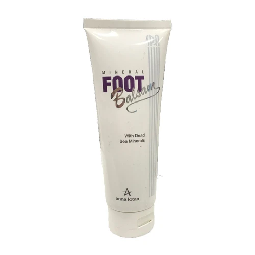 בלזם לכף הרגל Mineral Foot Balsam לגוף ולשיער אנה לוטן - 150 מ
