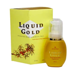 טיפות זהב שמן אובליפיחה Siberian Seabuckthorn Oil סדרת הזהב LIQUD GOLD אנה לוטן - 30 מ"ל