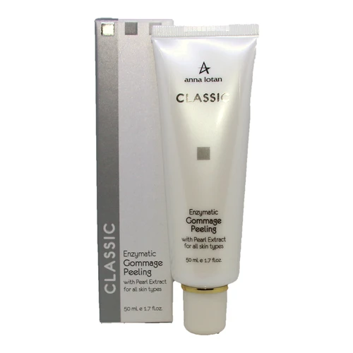 פילינג גומאז' אניזמטי פנינה לבנה Enzymatic Gommage Peeling סדרת קלאסיק אנה לוטן - 50 מ