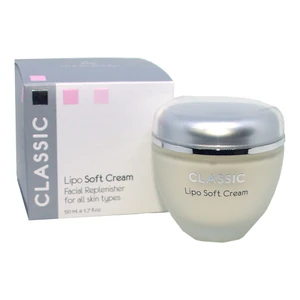 סופט קרם ליפוזומים Lipo Soft Cream Facial Replenisher סדרת קלאסיק אנה לוטן - 50 מ"ל