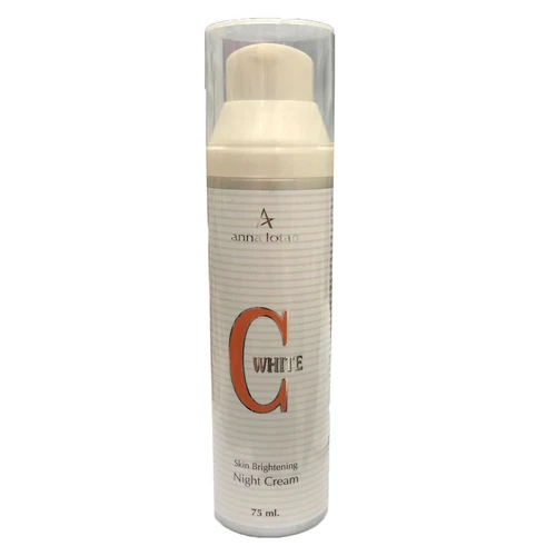 קרם לילה Skin Brightening Night Cream סדרת סי וויט אנה לוטן - 75 מ