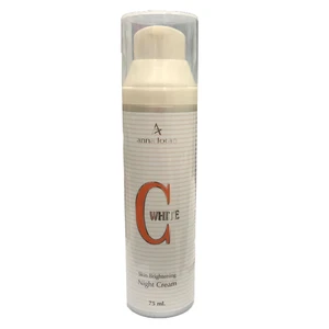 קרם לילה Skin Brightening Night Cream סדרת סי וויט אנה לוטן - 75 מ"ל