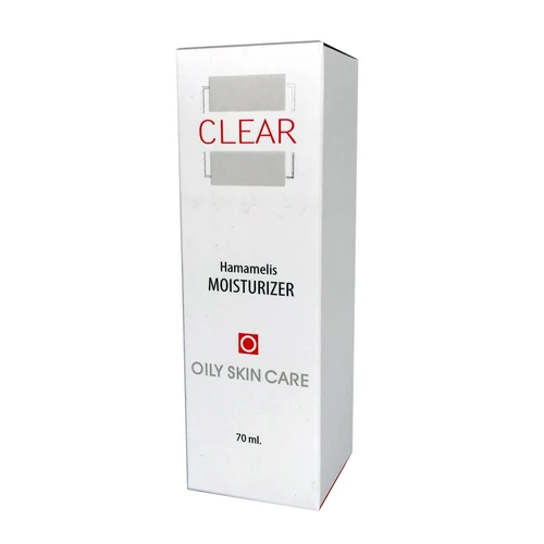 קרם לחות הממליס CLEAR Hamamelis Moisturizer סדרת קליר אנה לוטן - 70 מ