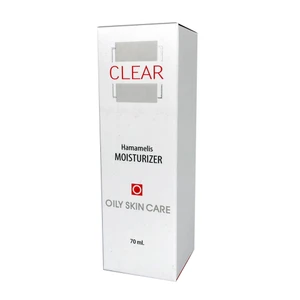 קרם לחות הממליס CLEAR Hamamelis Moisturizer סדרת קליר אנה לוטן - 70 מ"ל