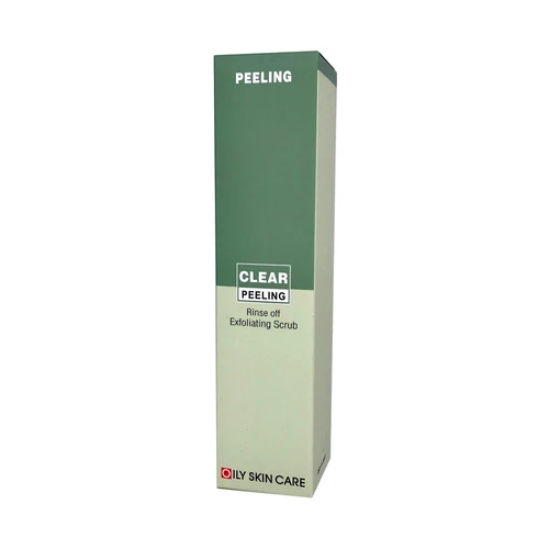 פילינג מינרלי CLEAR Peeling Rinse off Exfoliating Scrub סדרת קליר אנה לוטן - 100 מ