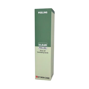 פילינג מינרלי CLEAR Peeling Rinse off Exfoliating Scrub סדרת קליר אנה לוטן - 100 מ"ל