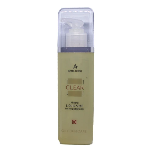 אלסבון נוזלי Mineral Liquid Soap סדרת קליר אנה לוטן - 200 מ