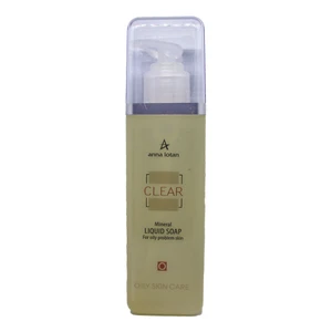 אלסבון נוזלי Mineral Liquid Soap סדרת קליר אנה לוטן - 200 מ"ל