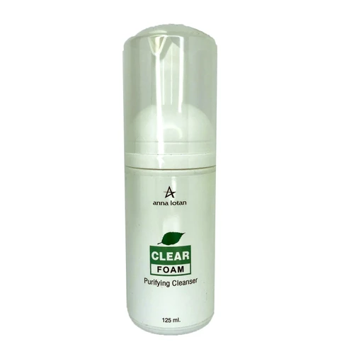 קצף ניקוי CLEAR foam purifying cleanser סדרת קליר אנה לוטן - 125 מ